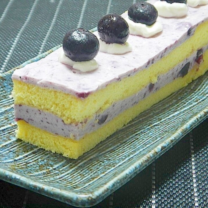 ブルーベリーヨーグルトケーキ レシピ 作り方 By あず 楽天レシピ